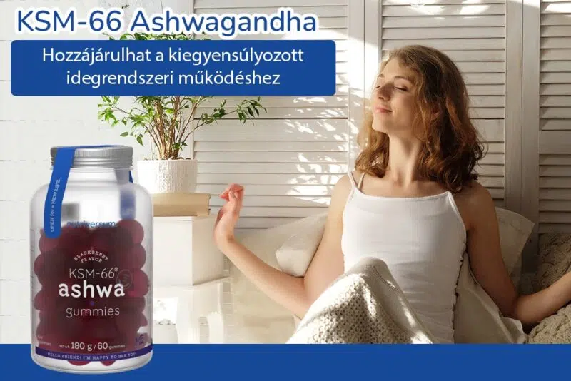 Withanolid varázs: az ashwagandha csodája modern formában