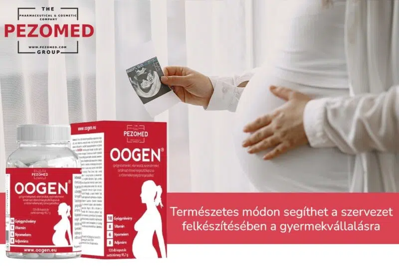 OOGEN női termékenység támogató: Út az anyasághoz