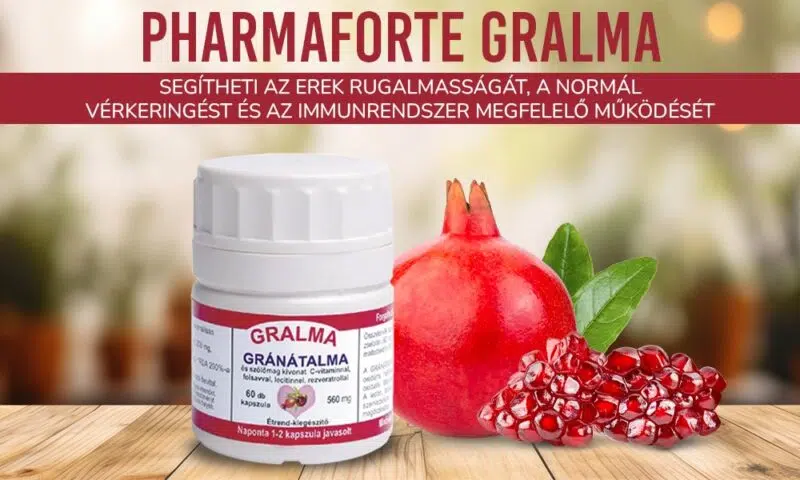 Koleszterin csökkentés: A gránátalma és a szőlőmag ereje