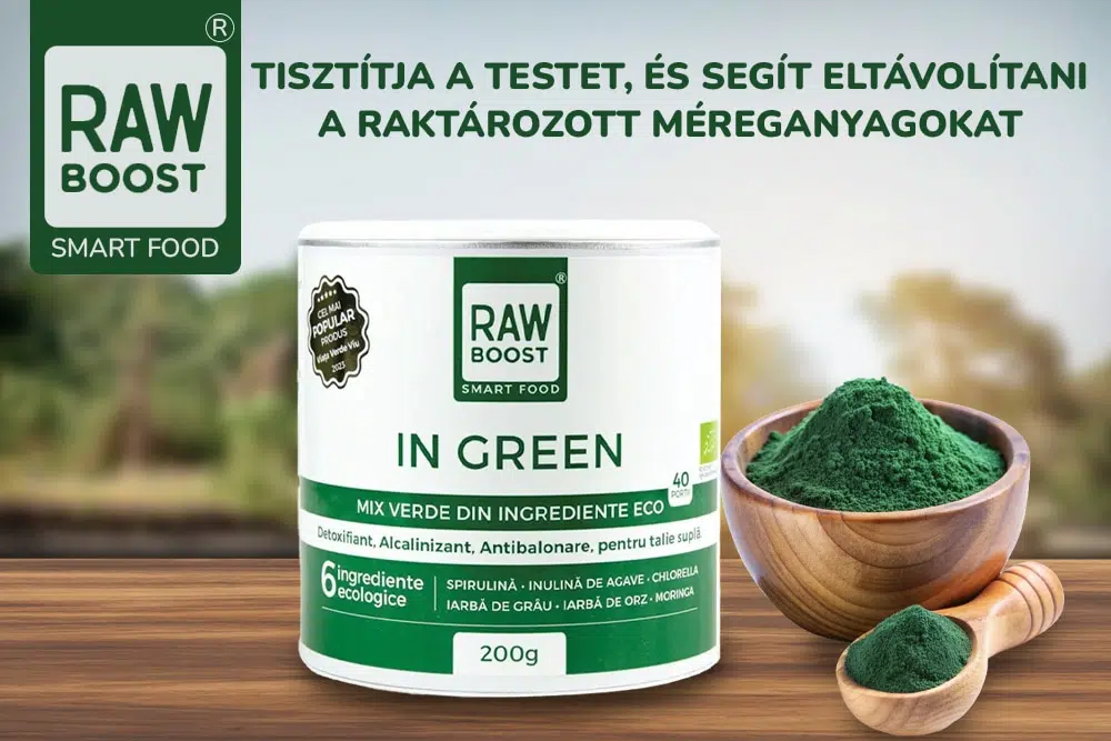 Szervezeted tisztító harcosai: alga és zöldnövény koktél a belső harmóniáért