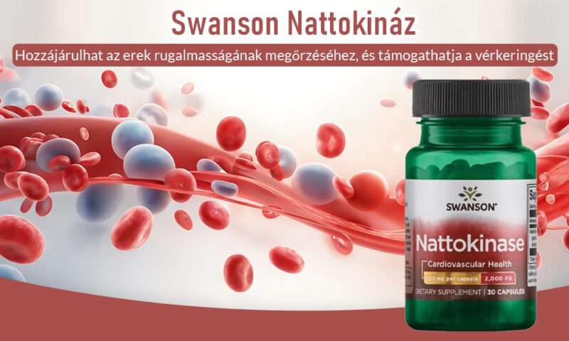 Trombózis: Megelőzés természetesen a nattokináz enzimmel