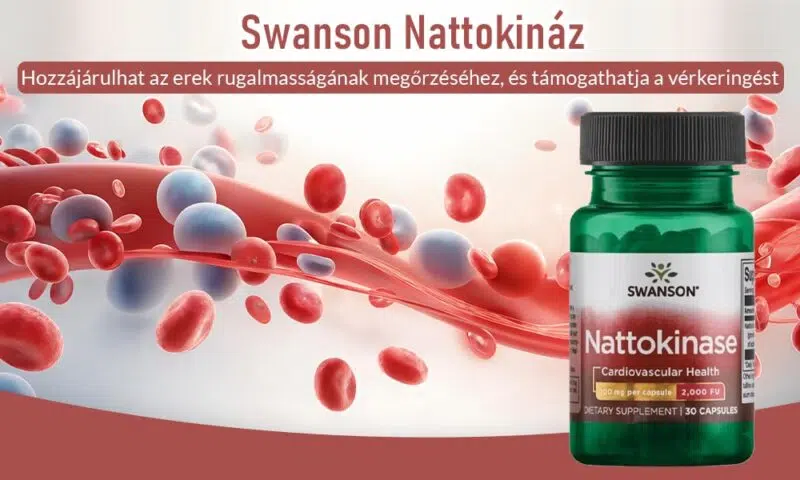 Trombózis: Megelőzés természetesen a nattokináz enzimmel