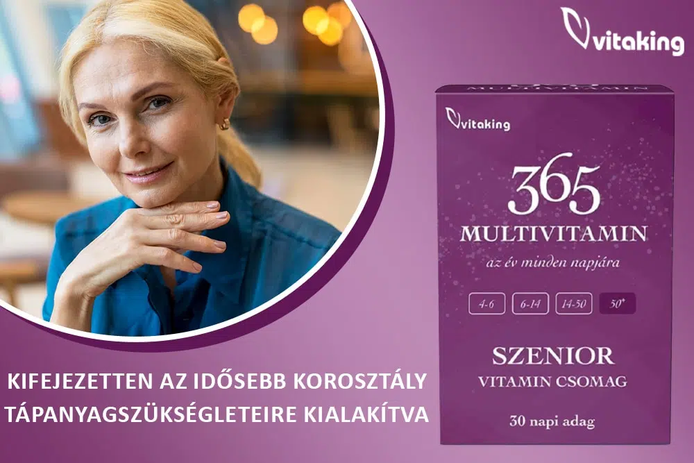 Miért fontos a multivitamin időseknek?