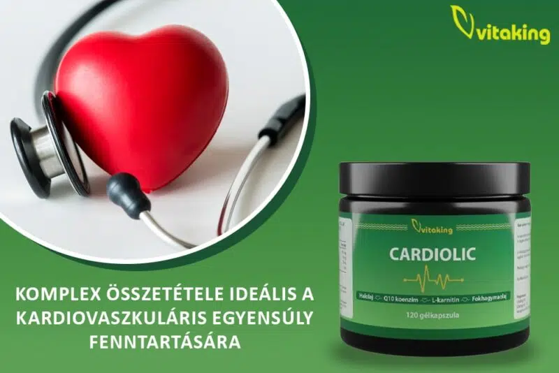 Természet patikája a szívnek: Négy hatóanyag