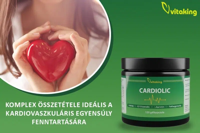 Vitaking Cardiolic: Természetes támogatás a szív számára