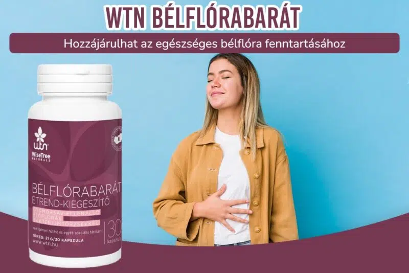 Baktériumtriók és gyógynövények tánca a boldog bélrendszerért