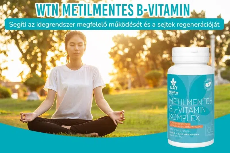 Metilmentes B12-vitamin: A kíméletes B12 pótlás