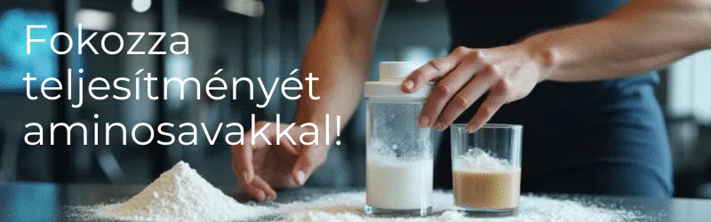 Ne várd meg, míg jelentkeznek a kimerültség jelei - Kattints ide és szerezz be a természetes megelőzéshez aminosavakat most!