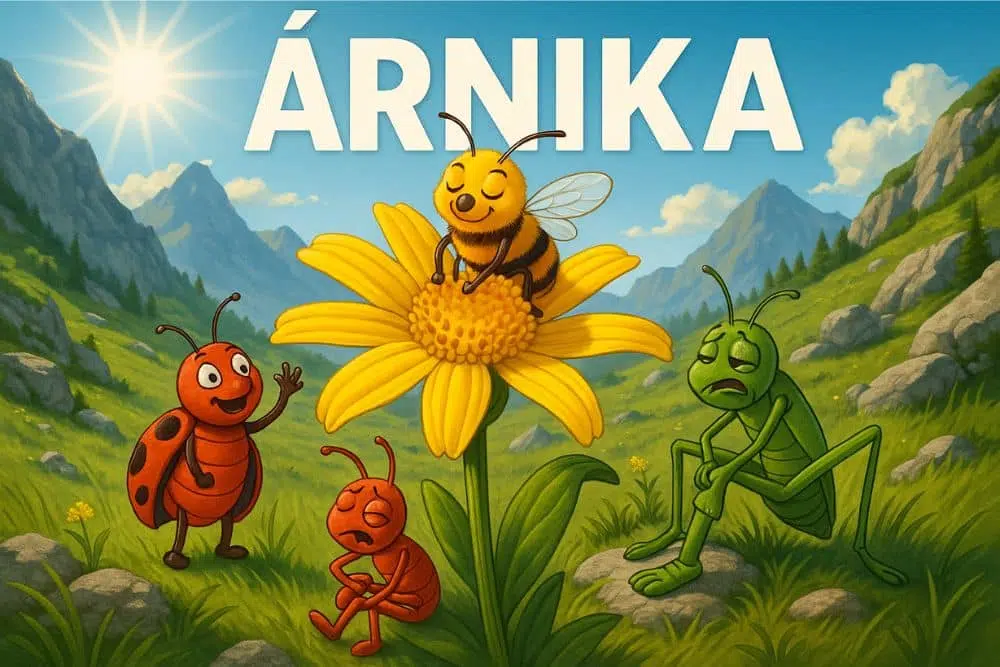 Hegyi virágból gyógyító balzsam: Amit az árnikáról minden családnak tudnia kell