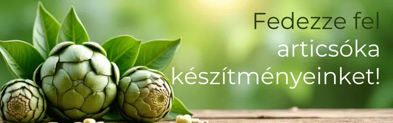 Válogass articsóka kivonat készítményeink közül!