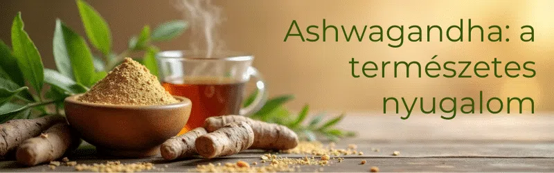 ashwagandha, feszültségoldó