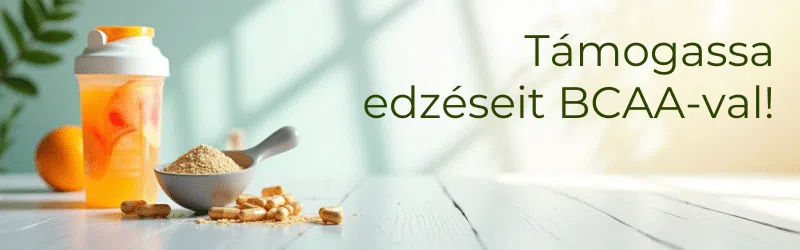 BCAA termékek: Az intenzív edzés támogatói