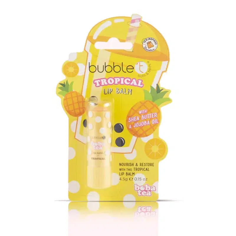 Bubblet ajakápoló stift trópusi gyümölcs - 4 Bubblet ajakápoló stift trópusi gyümölcs - 4