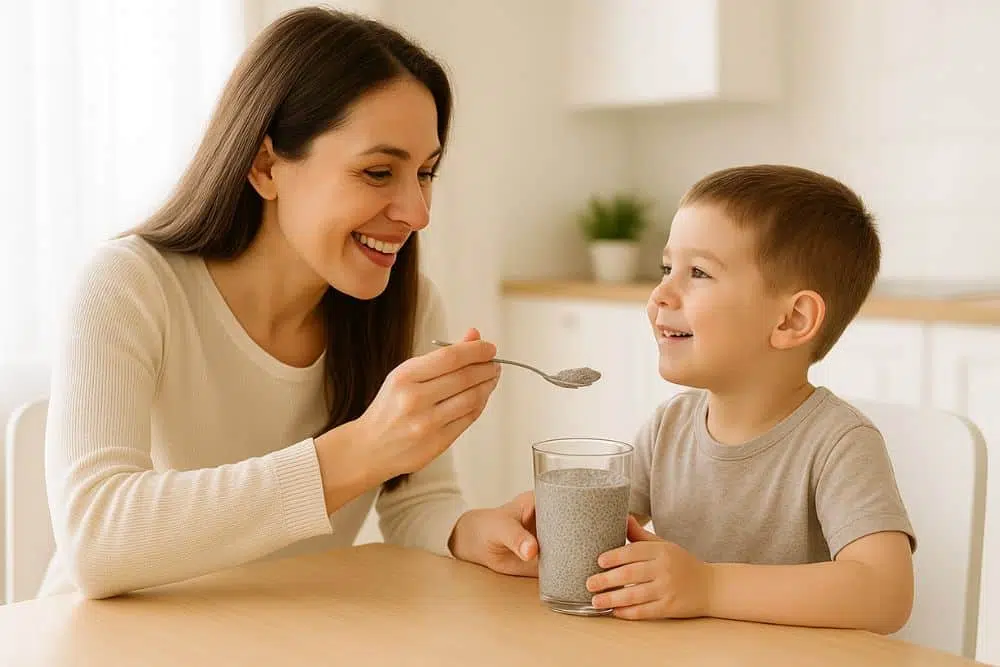 Aprószemű csodaszerek: Miért imádják a gyerekek a chia magot?