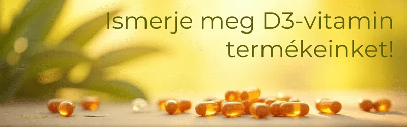 Válogass D-vitamin termékeink közül!