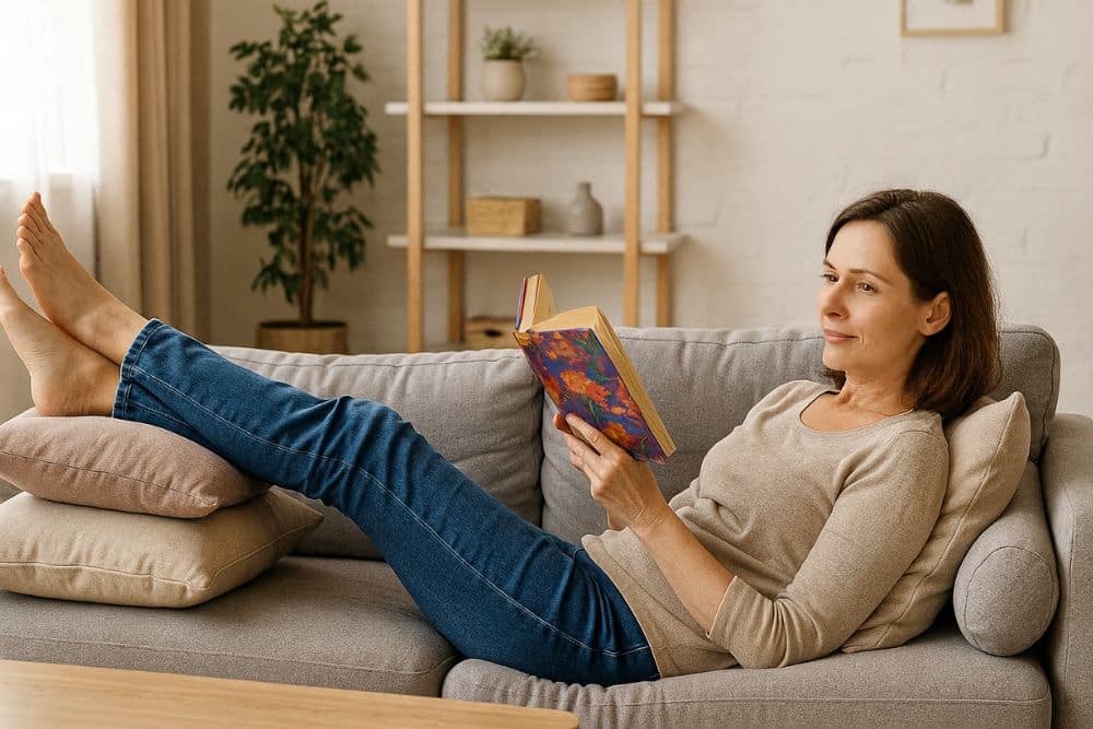 Lábdagadás ellen 7 természetes módszer
