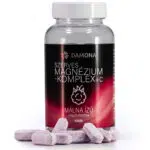 Damona Magnézium komplex + C málna ízű rágótabletta - 60db