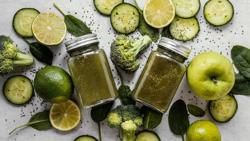 A detox ital hatóanyagai: Természetes összetevők