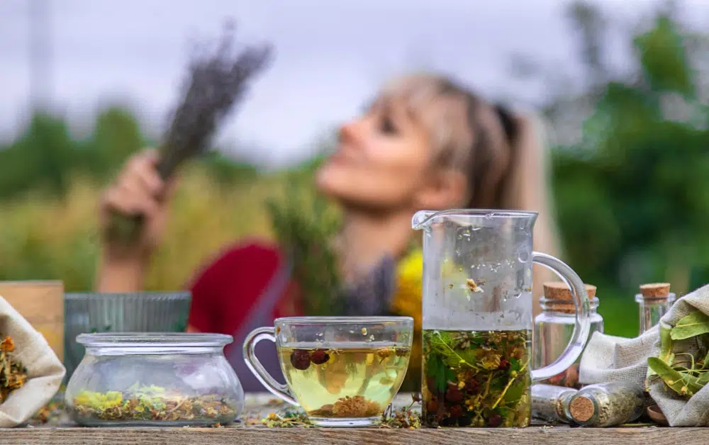 Detox tea házilag is