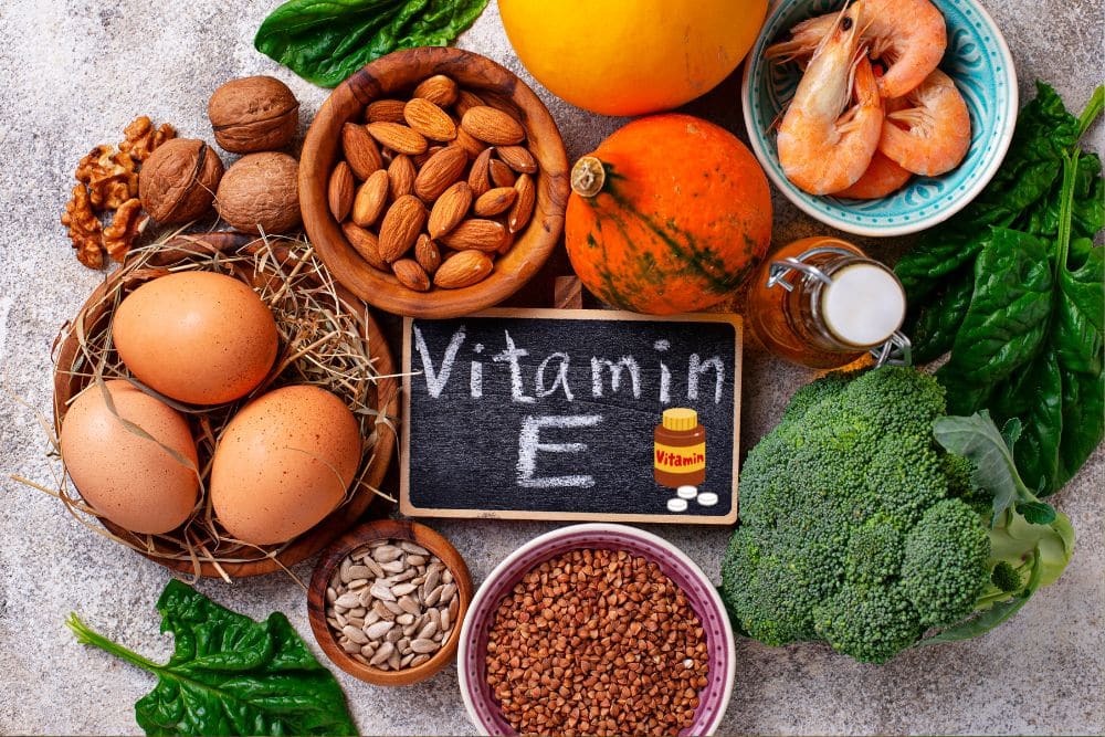 Az E vitamin forrásai