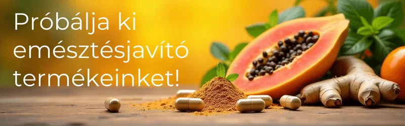 Segítsd emésztésed emésztőenzim készítményekkel - Szerezz be hatékony kiegészítőket ezen a linken!