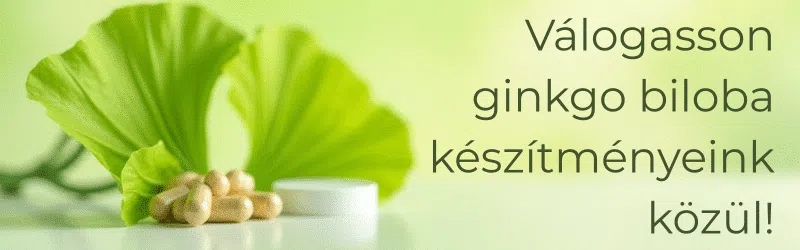 ginkgo, multivitamin időseknek