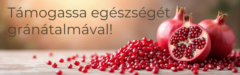 gránátalma, koleszterin csökkentés