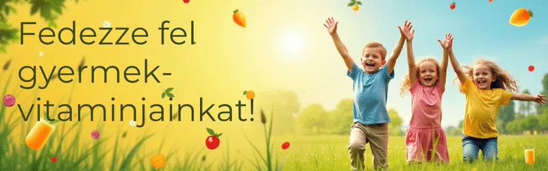 gyerekvitaminok