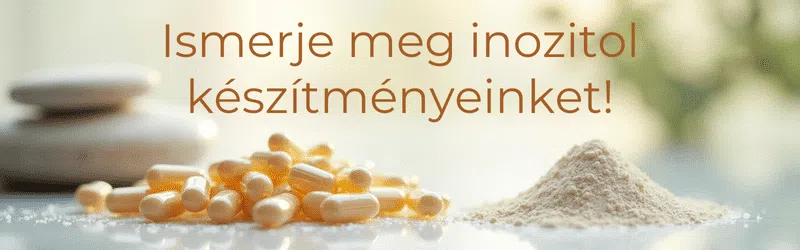 Policisztás ovárium: Természetes megoldás inositol termékekkel