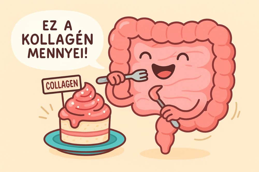 Belülről szépülj kollagénnel! A bélflórád hálás lesz érte