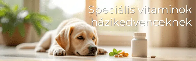 A legjobb kutya vitamin termékekkel támogasd a legjobb barátod egészségét!