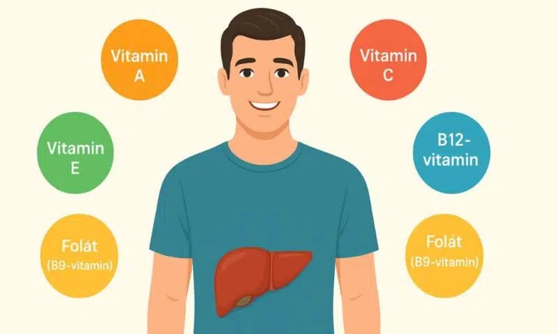 Májunk őrangyalai: Természetes vitaminok a méregtelenítés szolgálatában