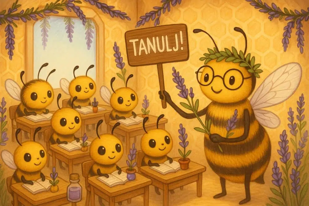 A méhpempő meglepő célcsoportja: A tanulók