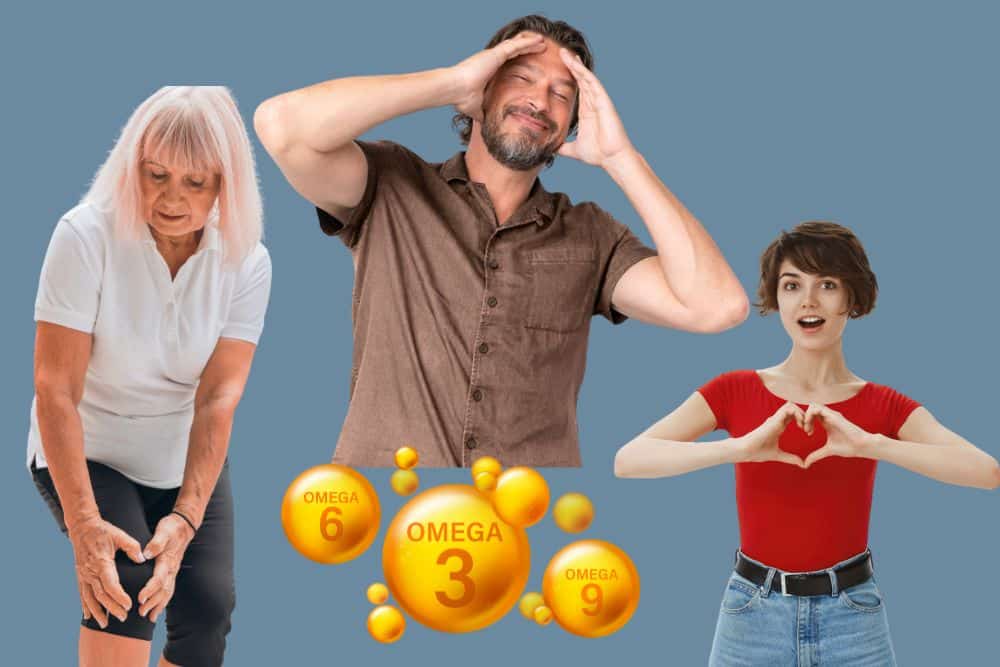 Omega 3-6-9 kapszula védi az ízületek, az agy és a szív egészségét
