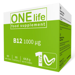 One Life B12-vitamin kapszula - 90db