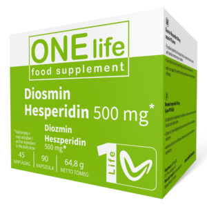 One Life Diozmin-Heszperidin kapszula - 90db