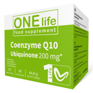 One Life Koenzim Q10 kapszula - 90db