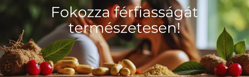 potencianövelés, férfi vitamin