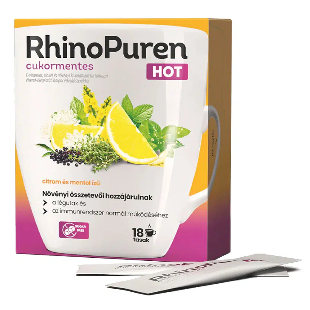 RhinoPuren HOT cukormentes italpor - 18db RhinoPuren HOT cukormentes italpor - 18db