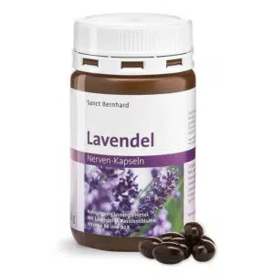 Sanct Bernhard Nyugalom kapszula Golgota+levendula olaj+B-vitaminok - 120db