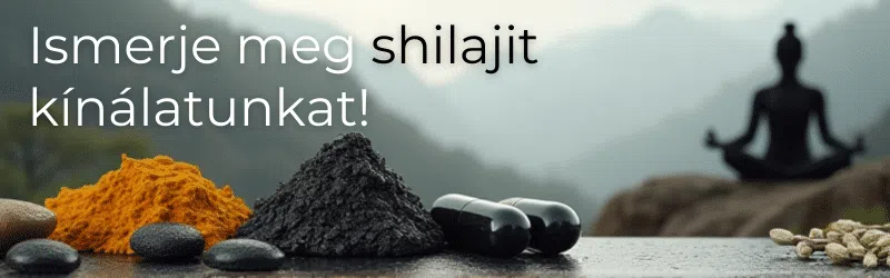 shilajit, vitalitás