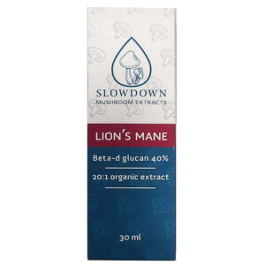 Slow Down Lion's Mane (Süngomba) csepp - 30ml