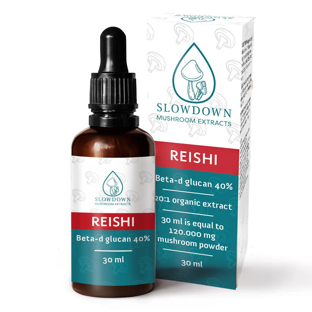 Slow Down Reishi csepp - 30ml Slow Down Reishi csepp - 30ml