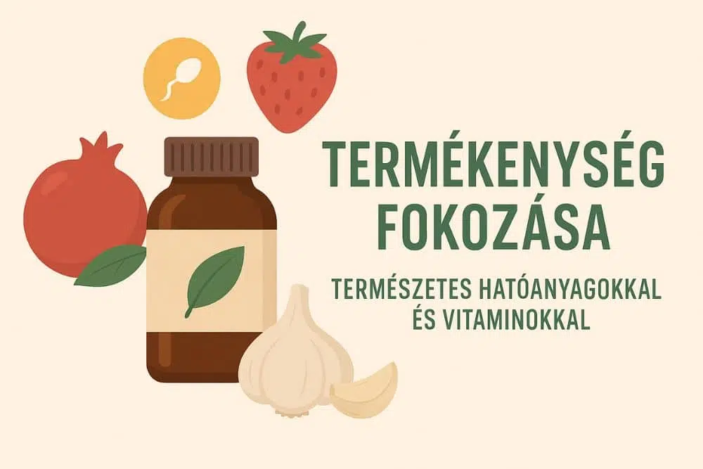 Termékenység fokozása természetes módszerekkel