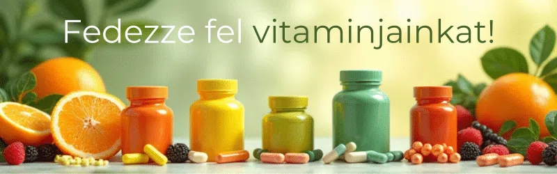 Vitamin info és vitamin termékek egy helyen!