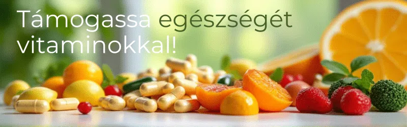 Használd a vitaminok erejét egészséged védelmében!