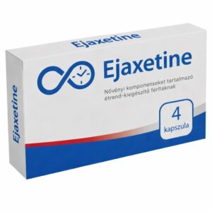 EJAXETINE korai magömlés elleni kapszula - 4db