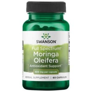 Swanson Moringa Oleifera kapszula - 60db