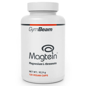 GymBeam Magtein (Magnézium L-treonát) kapszula - 120db