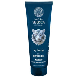 Natura Siberica "Ice Energy” 2 az 1-ben sampon és tusfürdő gél férfiaknak - 200ml